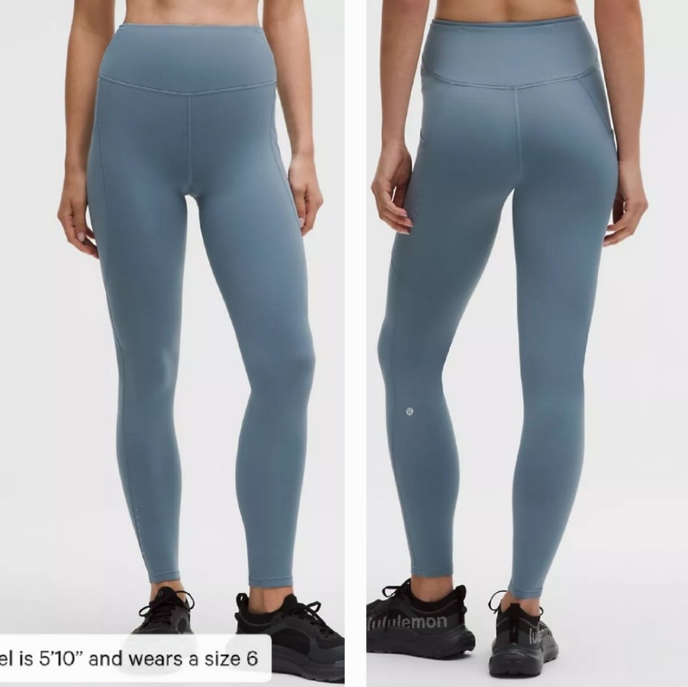 Lululemon Fast and Free High-Rise Tight 27.5" With 5 Pockets